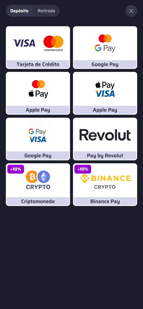 Realiza tu depósito en BDMbet ingresando el monto mínimo requerido para activar tu promoción.