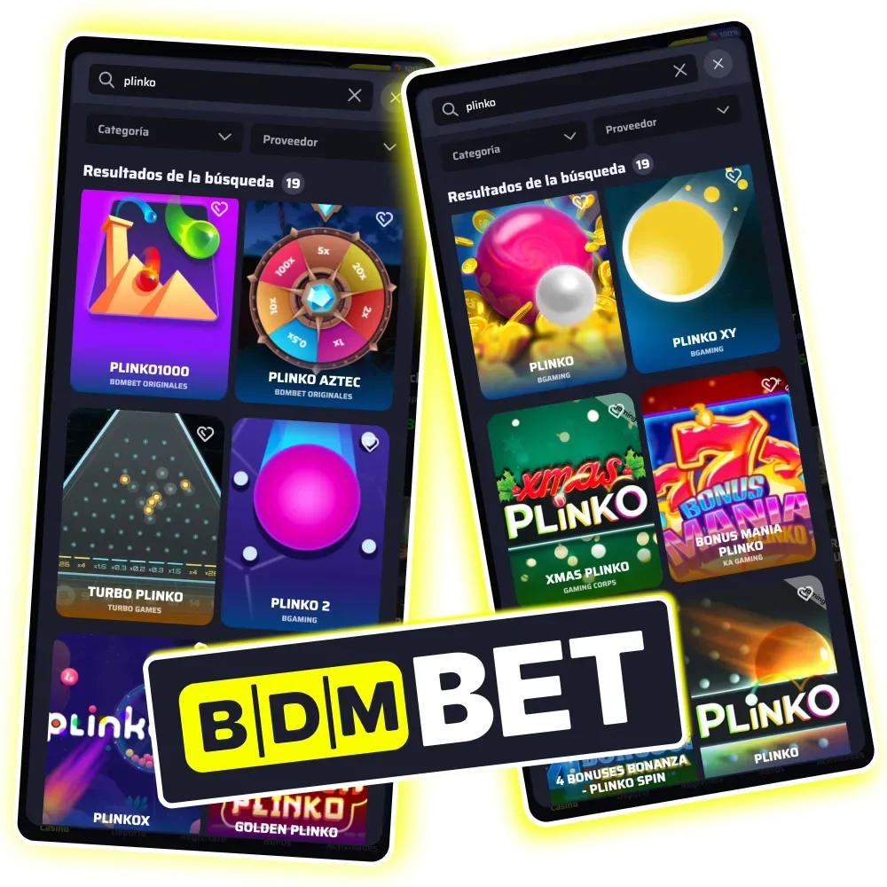 Plinko BDMbet disponible en web y app con bonos de bienvenida y giros gratis.