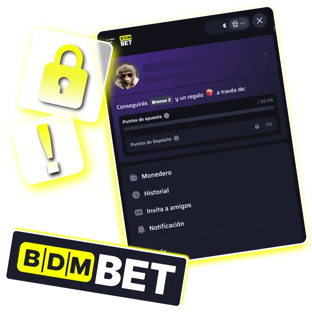 Política de privacidad de BDMbet con gestión segura y cumplimiento normativo.