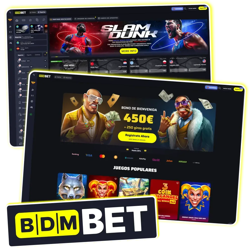 BDMbet ofrece una experiencia confiable en España con juegos y apuestas en línea.