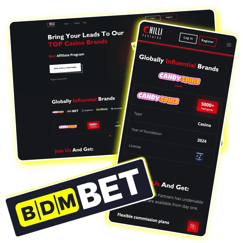 Programa de afiliados de BDMbet con pagos semanales y herramientas optimizadas.
