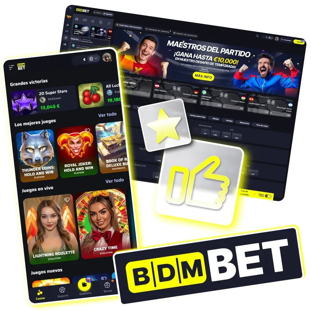 Opiniones de jugadores españoles sobre BDMbet con valoraciones y experiencia real.