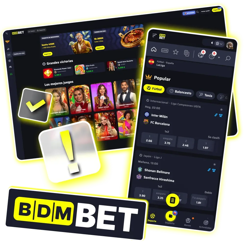 Términos y condiciones de BDMbet con normas claras para una experiencia segura.