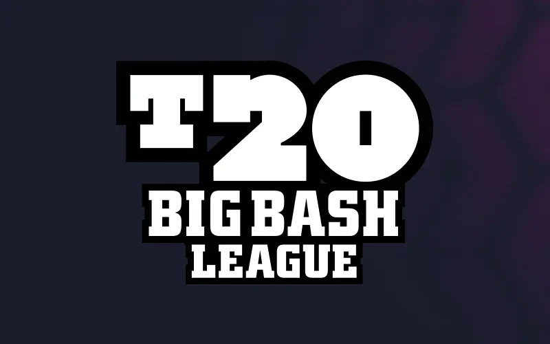 Haz tu apuesta en la Big Bash League en BDMbet.