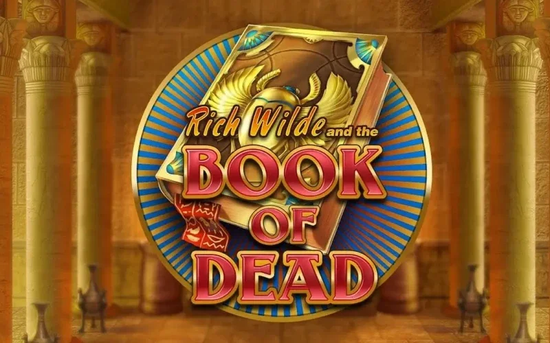 Juega y gana en el juego Book of Dead en BDMbet.