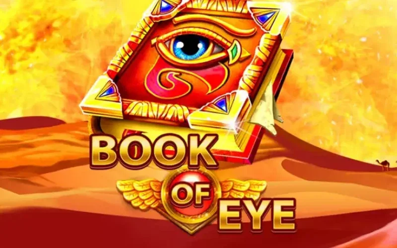 Prueba tu suerte en el juego Book of Eye en BDMbet Casino.