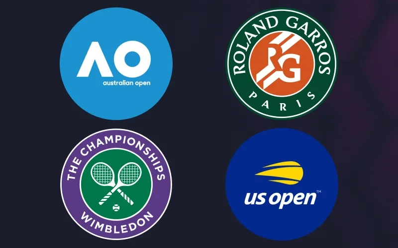 Haga apuestas en partidos de Grand Slam en BDMbet.