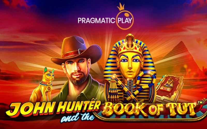Juega John Hunter and the Book of Tut en la plataforma BDMbet.