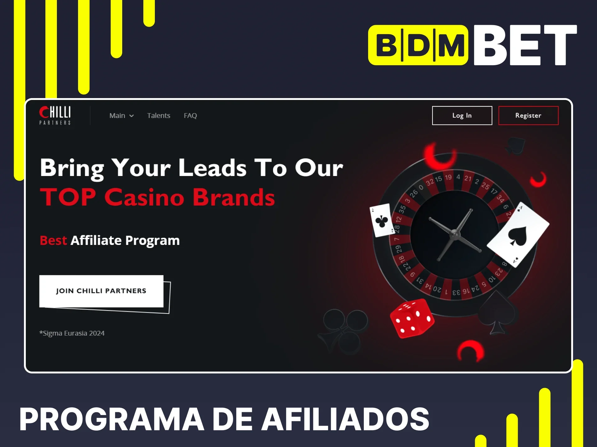 Obtenga más información sobre el programa de afiliados de BDMbet.