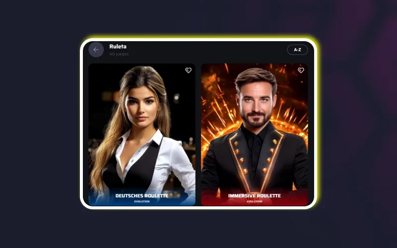 Juegue juegos de ruleta en vivo en la plataforma BDMbet.