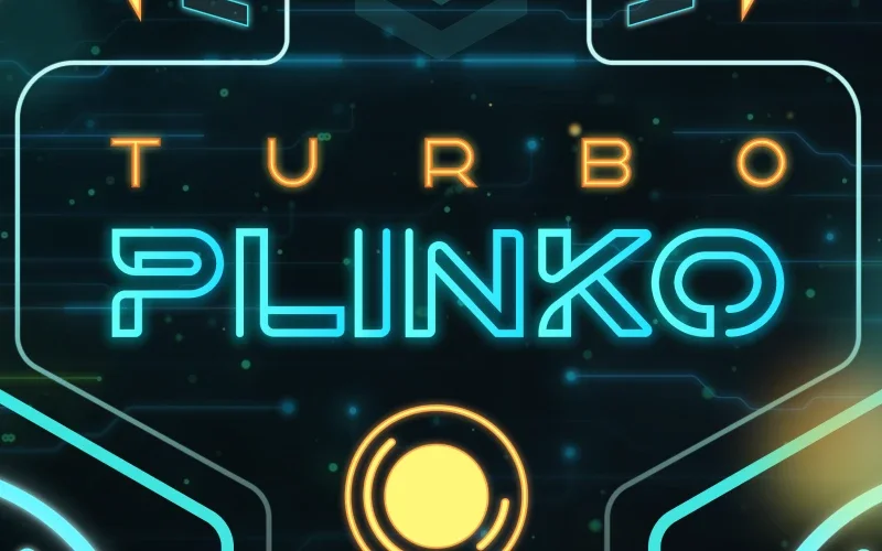Seleccione Turbo Plinko para empezar a jugar en BDMbet.