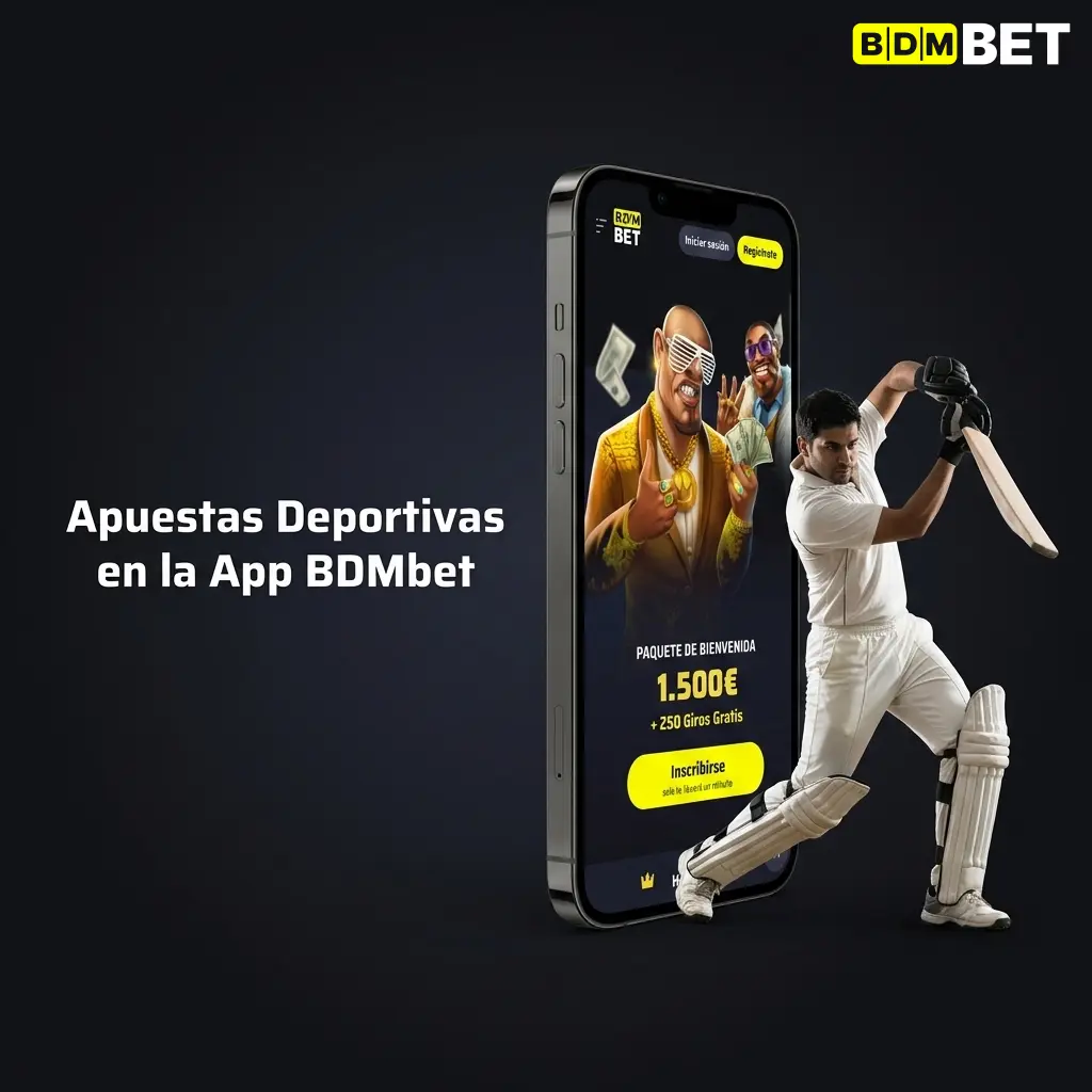 Apuestas deportivas en BDMbet app: fútbol, baloncesto, tenis y más de 30 disciplinas con streaming en vivo