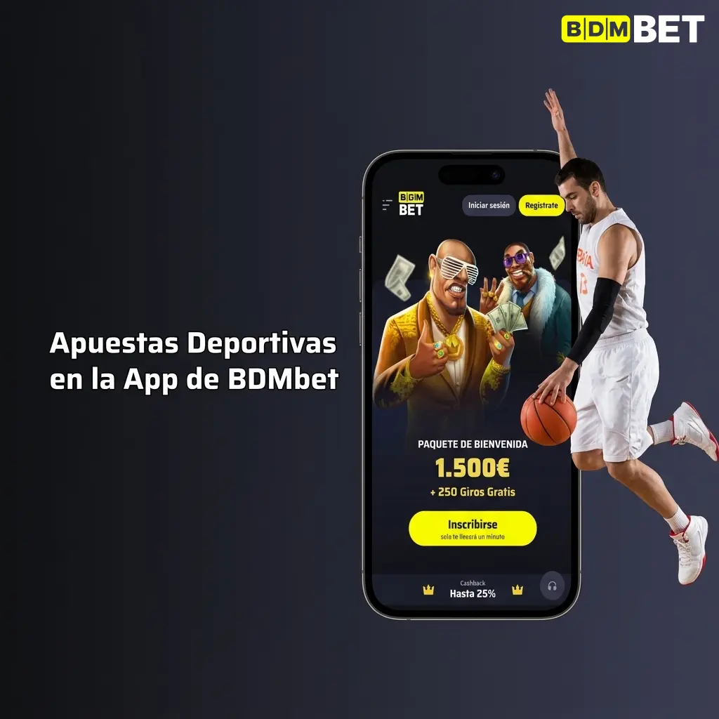 Apuestas deportivas en la app BDMbet: fútbol, baloncesto, tenis, eSports y más de 30 disciplinas en vivo