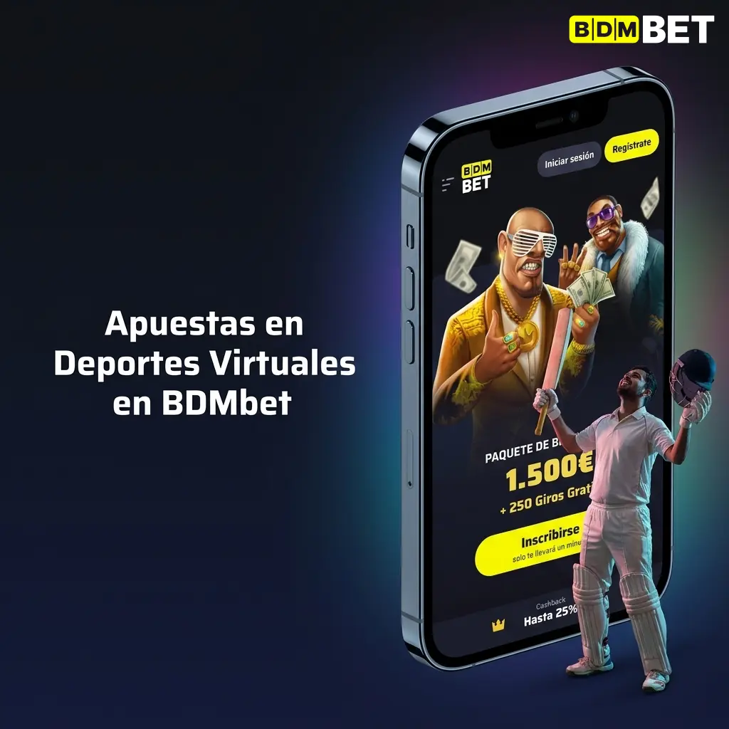 Apuestas en deportes virtuales en BDMbet España: fútbol, carreras de caballos, galgos y tenis virtual