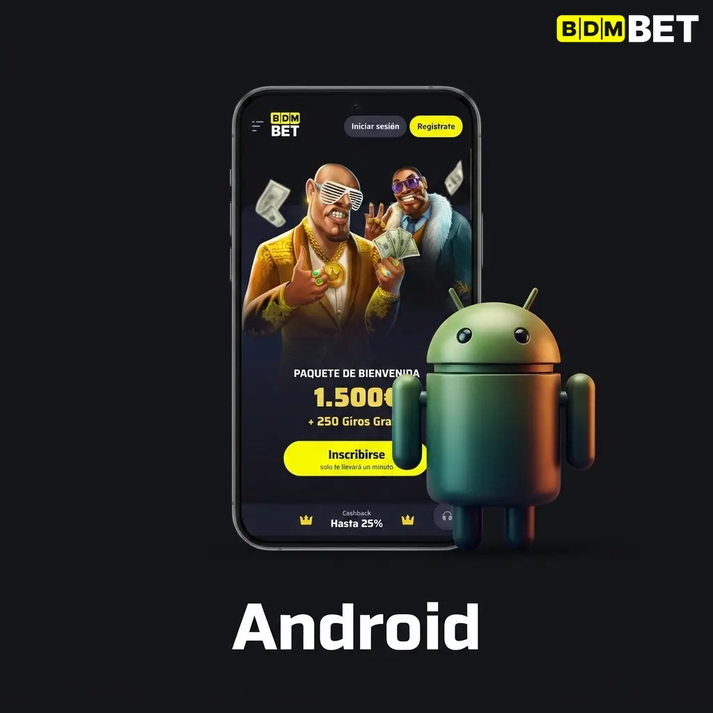 Descarga e instalación de la app BDMbet APK para Android versión 5.0 o superior en smartphones y tablets