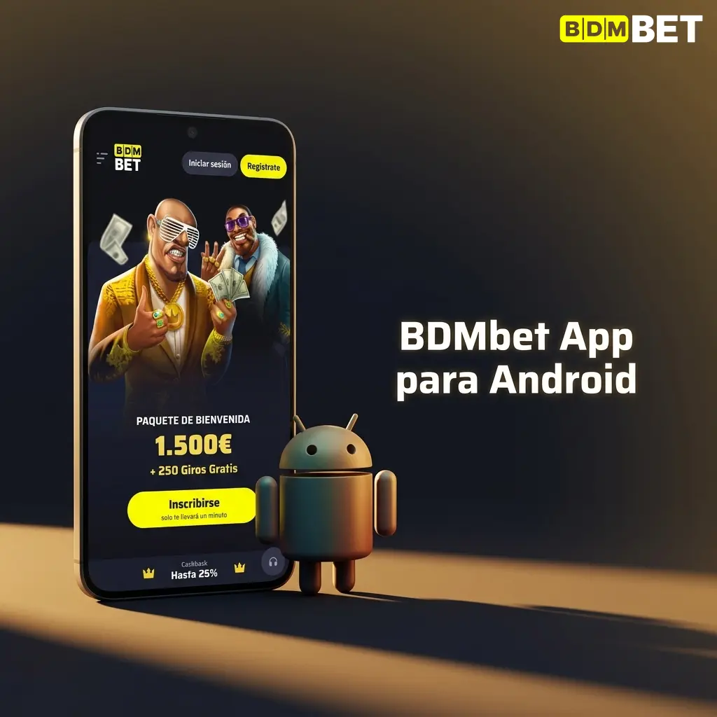 Descarga de la app BDMbet APK para Android desde el sitio oficial, compatible con Android 5.0 o superior