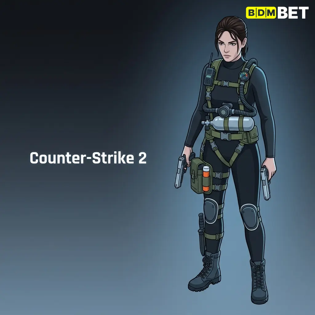 Apuestas en vivo de Counter-Strike 2 en BDMbet con cobertura de ESL Pro League y BLAST Premier