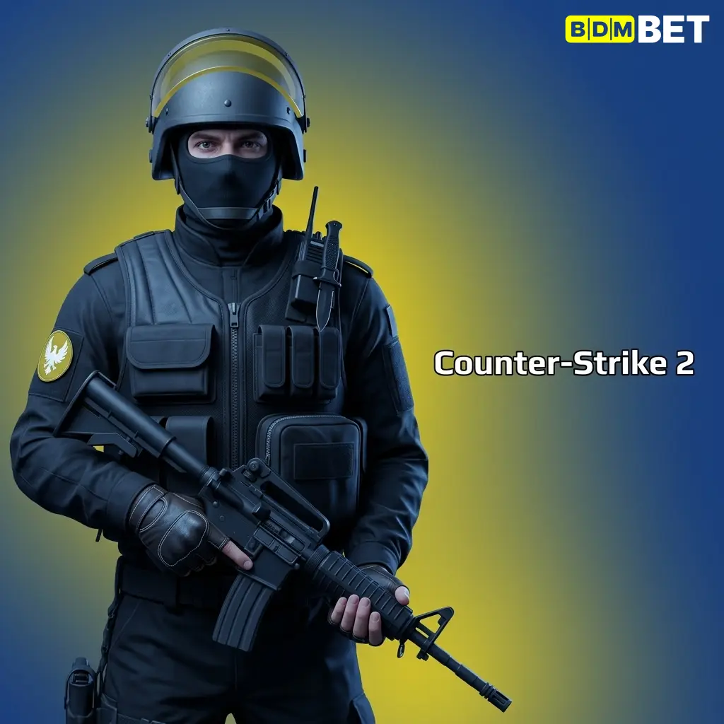 Apuestas en vivo de Counter-Strike 2 en BDMbet con mercados ESL, BLAST y Majors de Valve