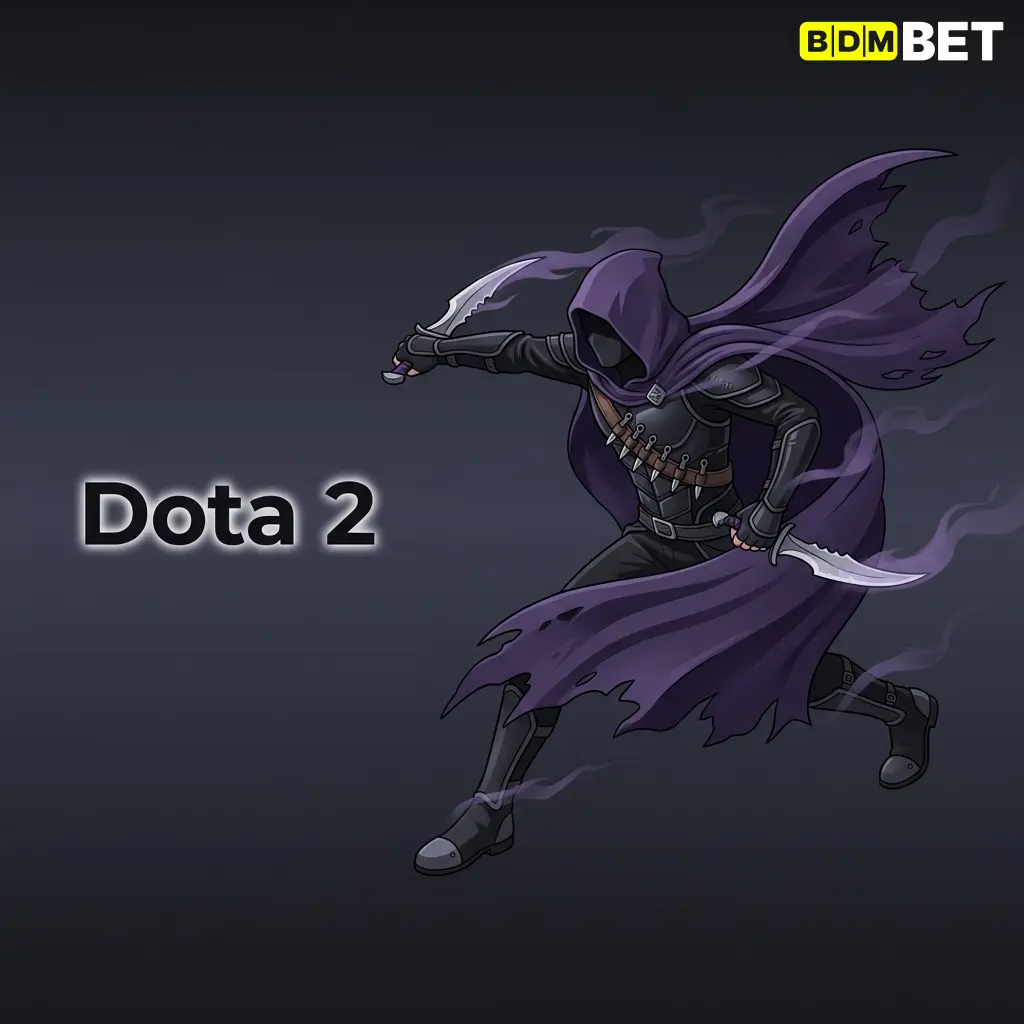 Partida de Dota 2 con héroes en combate, esports con apuestas en BDMbet para The International y Majors de Valve