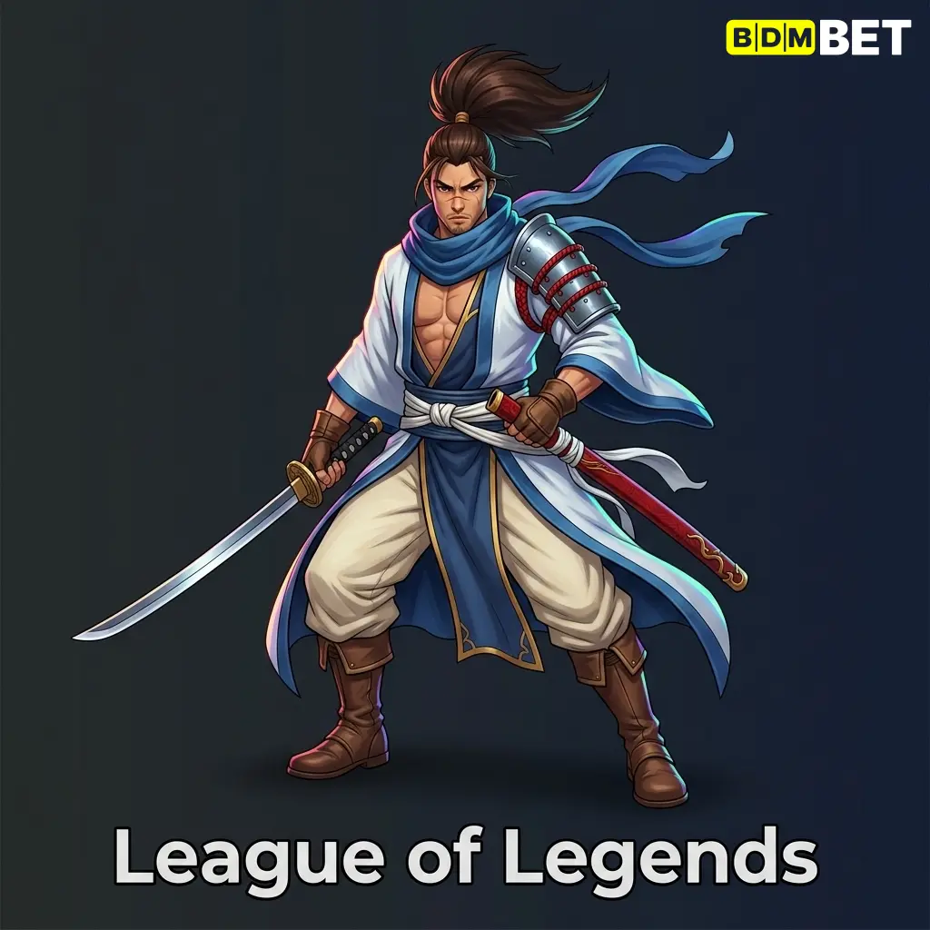 Apuesta en League of Legends LEC, Mundial LoL y LVP Superliga con BDMbet, cuotas en vivo y mercados variados