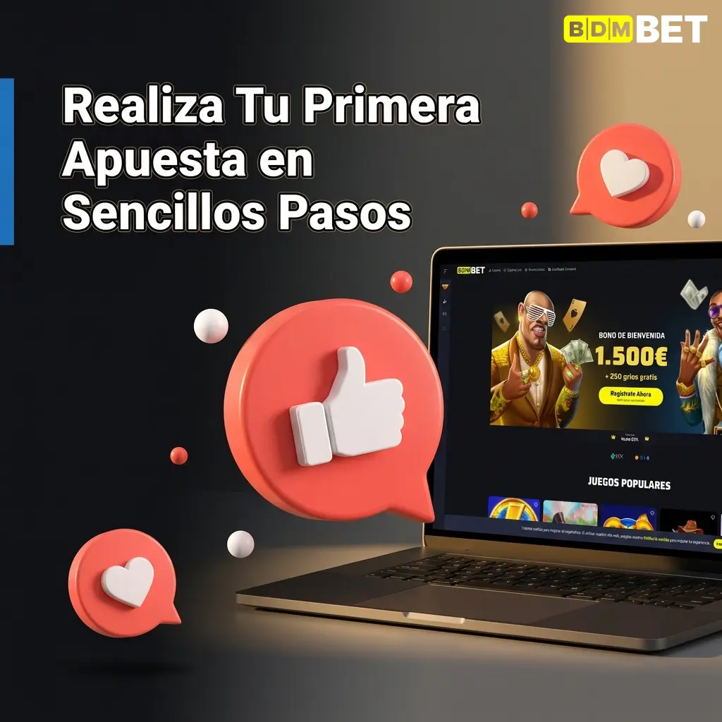 Guía paso a paso para realizar tu primera apuesta en BDMbet desde el registro hasta la confirmación