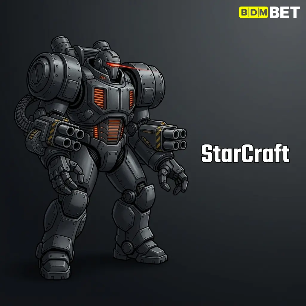 Apuestas en StarCraft II: torneos GSL y WCS Circuit con mercados de ganador, mapas y hándicap en BDMbet