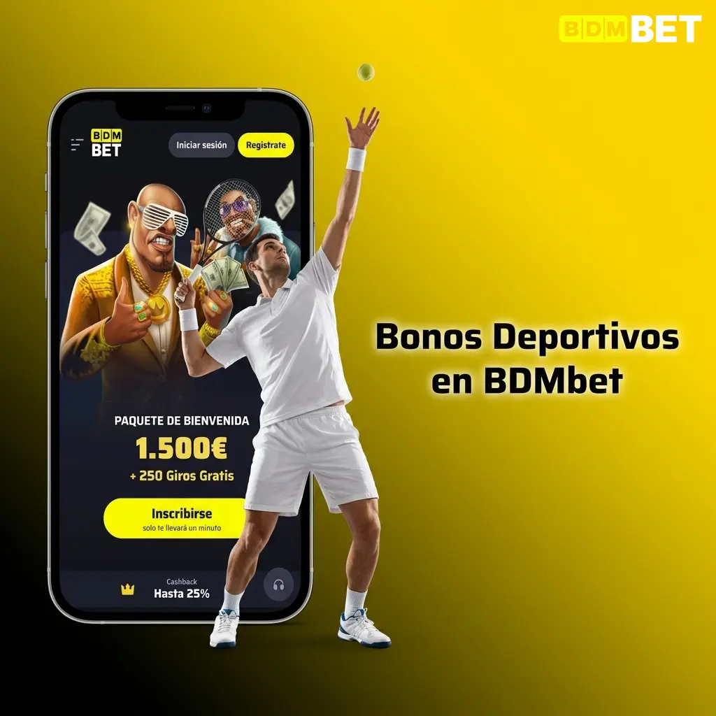 Bonos deportivos BDMbet España: bienvenida, apuesta sin riesgo, cuotas mejoradas y acumulador boost