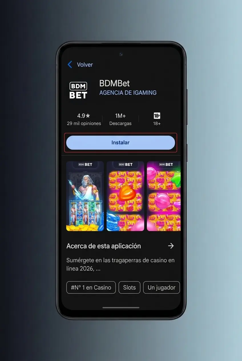 Guía paso a paso para descargar e instalar el APK de BDMbet en Android de forma gratuita y segura