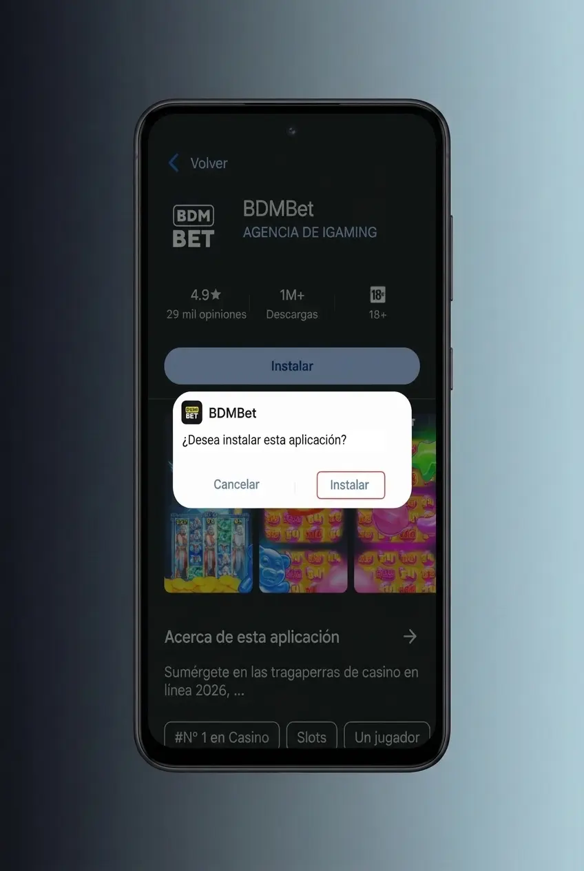 Guía paso a paso para descargar e instalar el APK de BDMbet en dispositivos Android de forma segura