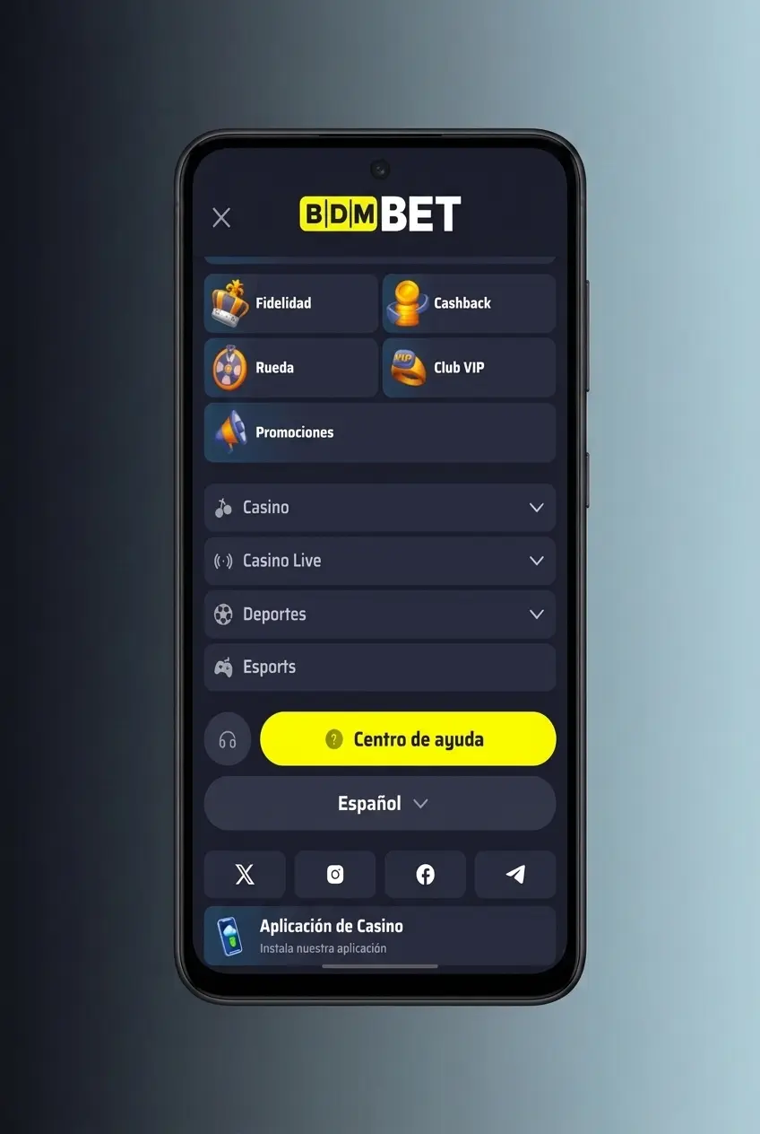 Guía paso a paso para descargar e instalar el APK de BDMbet en dispositivos Android de forma segura