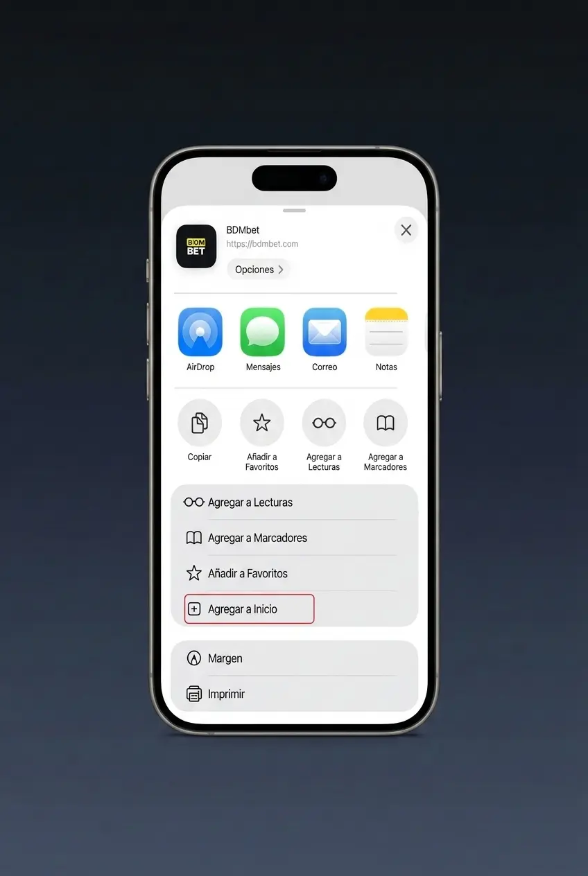 Guía paso a paso para descargar la app BDMbet en dispositivos iOS con instalación PWA