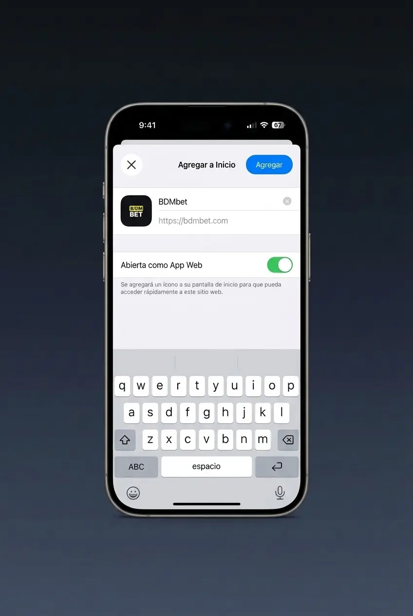 Guía paso a paso para descargar e instalar la app BDMbet en dispositivos iOS de forma sencilla