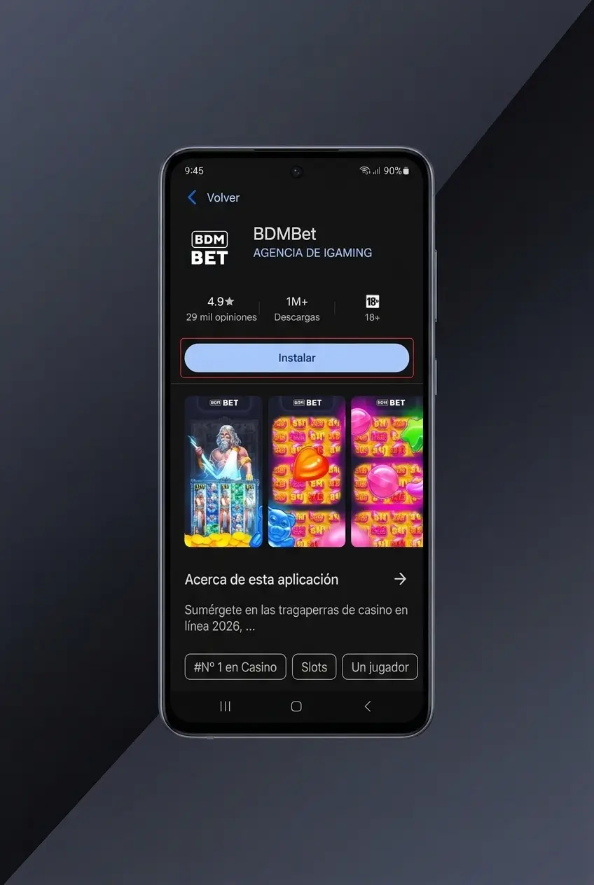 Guía paso a paso para descargar e instalar el APK de BDMbet en Android de forma gratuita y segura