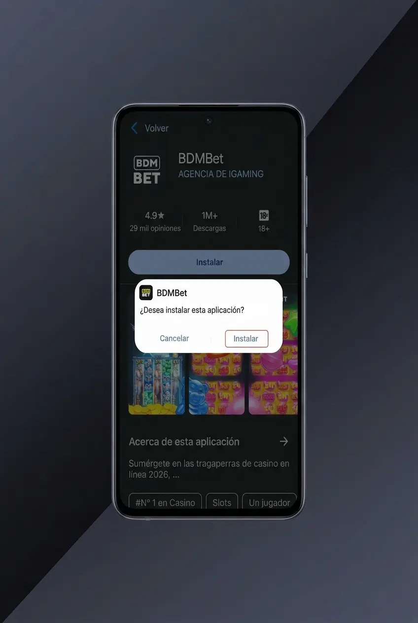 Pasos para descargar e instalar el APK de BDMbet en Android de forma gratuita y segura