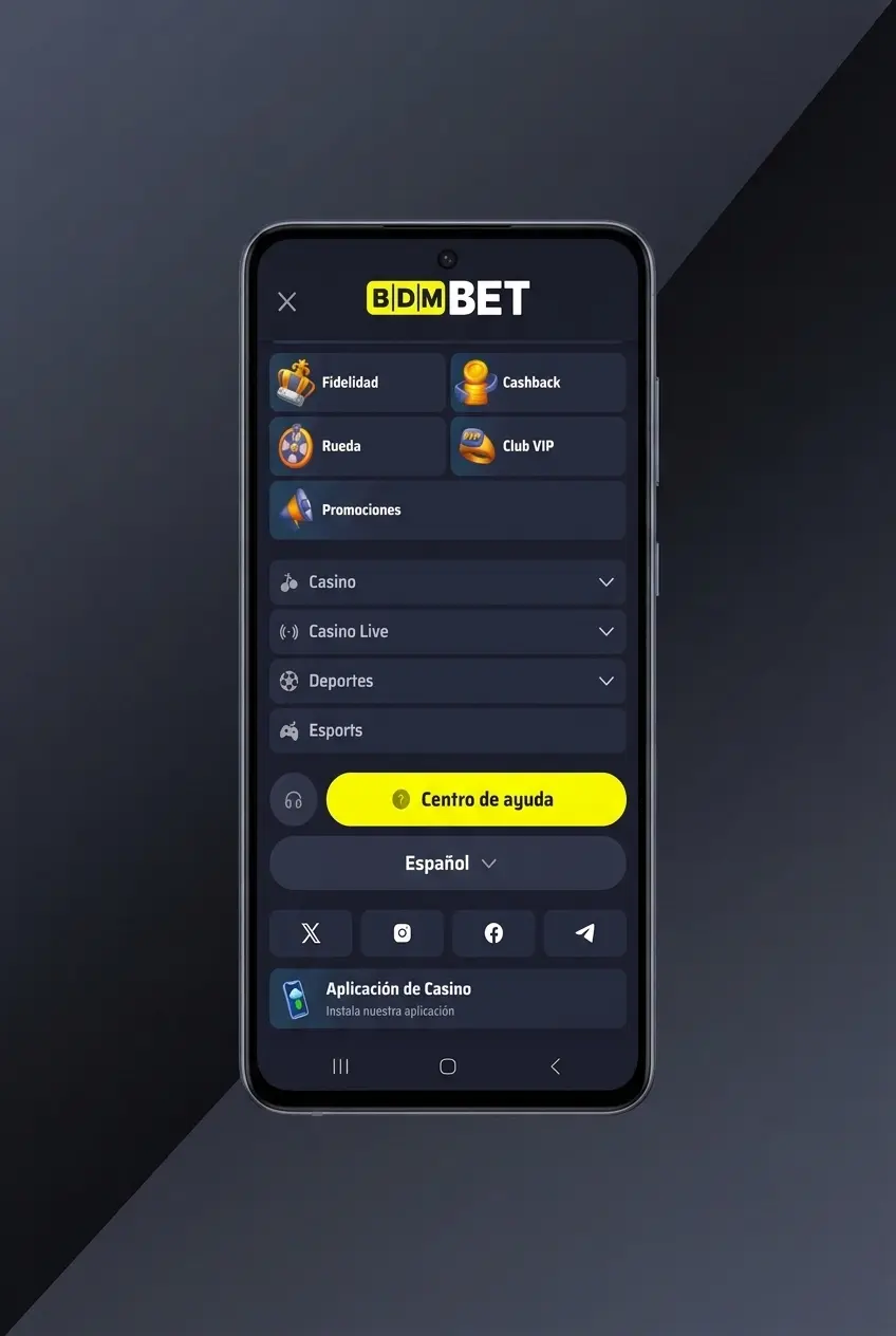 Pasos para descargar e instalar el APK de BDMbet en Android de forma gratuita y segura