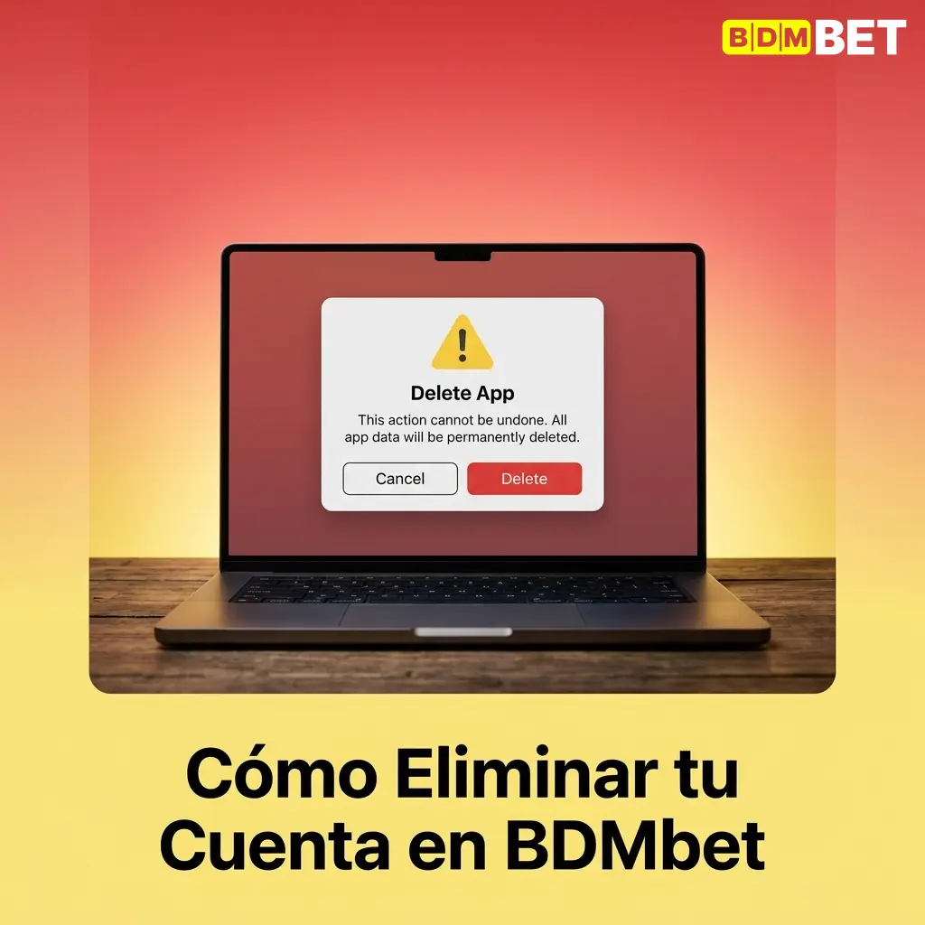 Guía para eliminar tu cuenta en BDMbet contactando con atención al cliente o aplicando autoexclusión responsable