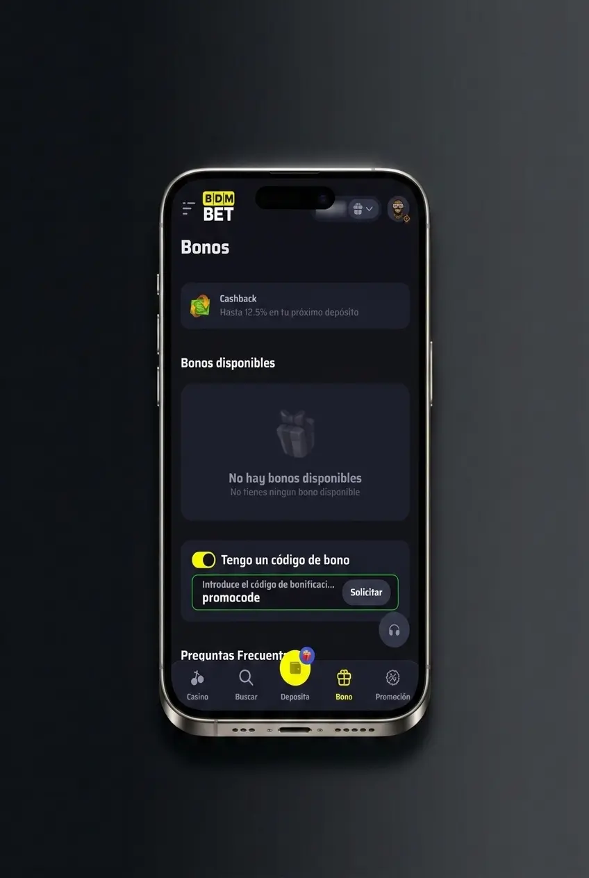 Guía de 4 pasos para activar un bono en BDMbet con código BDM150 y obtener hasta 150 EUR más giros gratis
