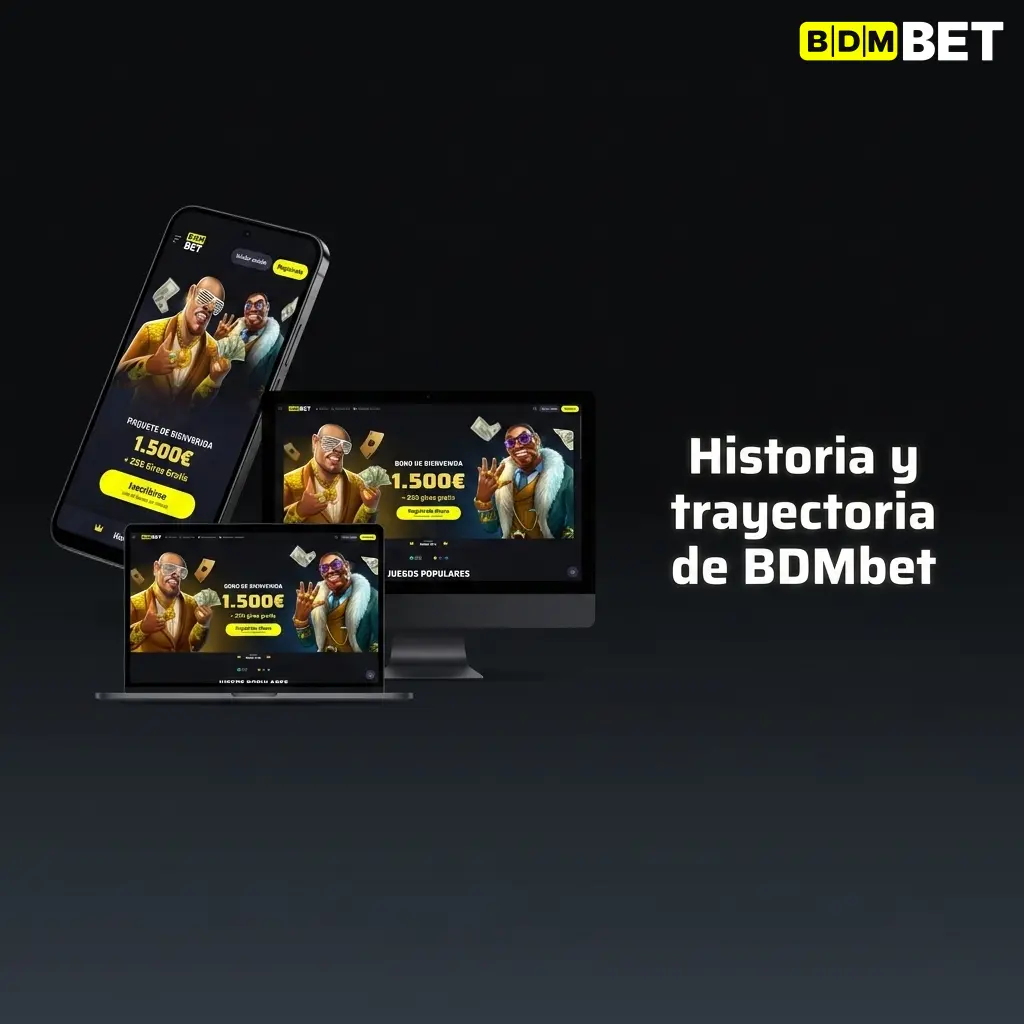 Historia y trayectoria de BDMbet: casino online fundado en 2020, con sede en Chipre y licencia DGOJ en España