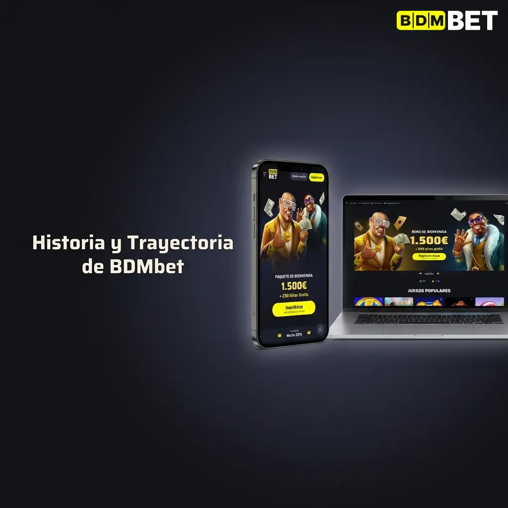 Historia y trayectoria de BDMbet, plataforma de apuestas fundada en 2019 con licencia de Curazao para mercados hispanohablantes