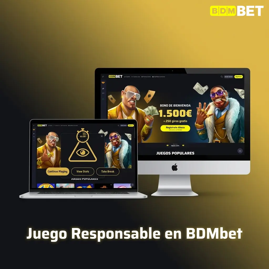 Herramientas de juego responsable en BDMbet: límites, autoexclusión y protección al jugador en España