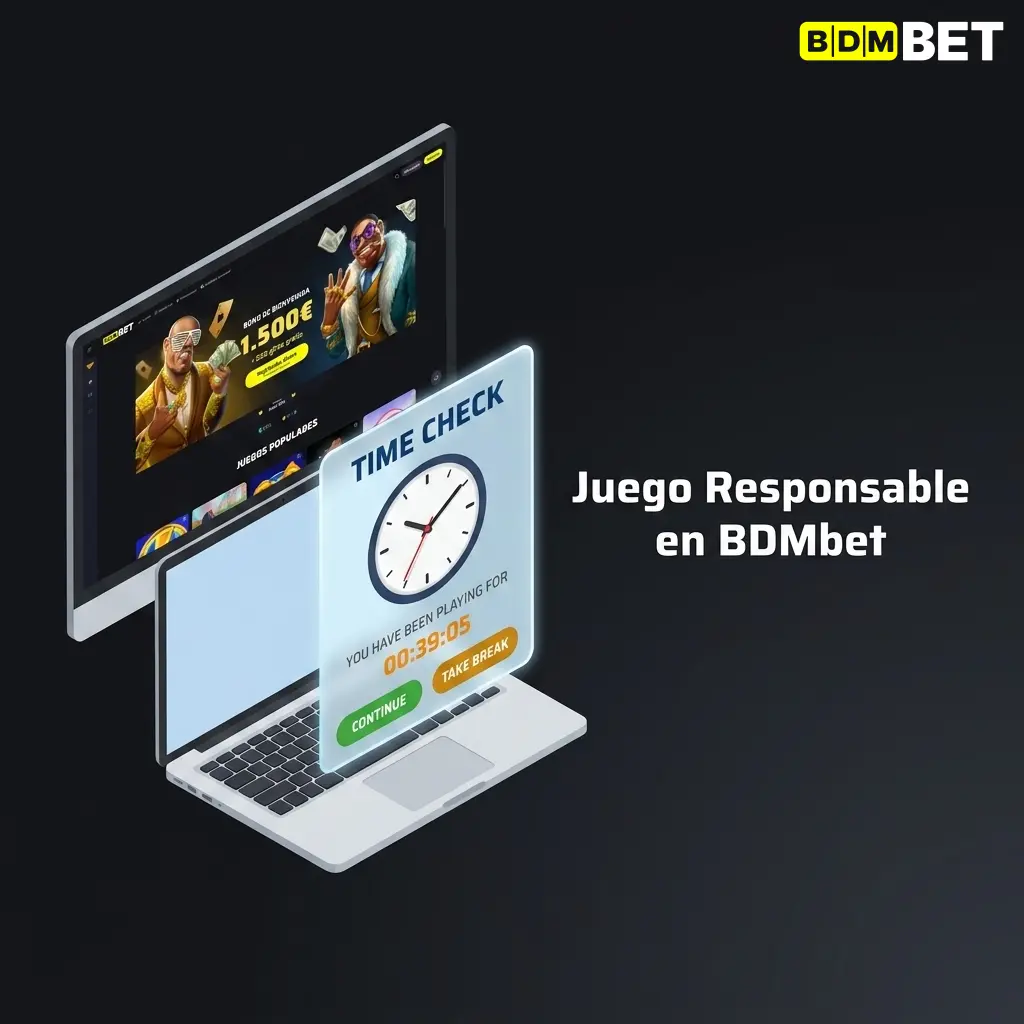 Herramientas de juego responsable en BDMbet España: límites, autoexclusión y control de sesión