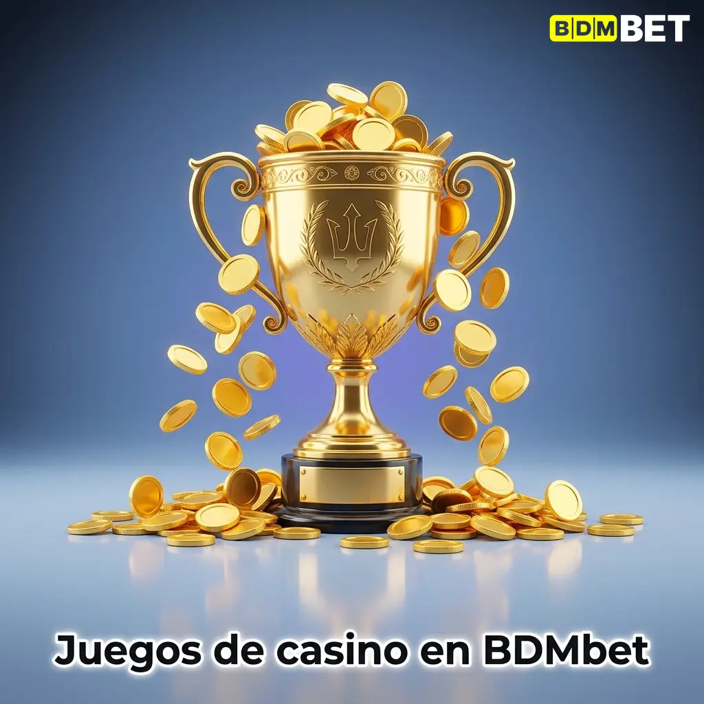 Juegos de casino en BDMbet: tragaperras, ruleta en vivo, blackjack y más de 3.000 títulos disponibles