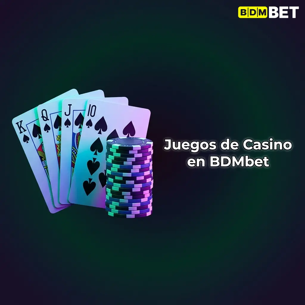 Juegos de casino en BDMbet: slots, ruleta, blackjack, baccarat y más de 3.000 títulos en línea