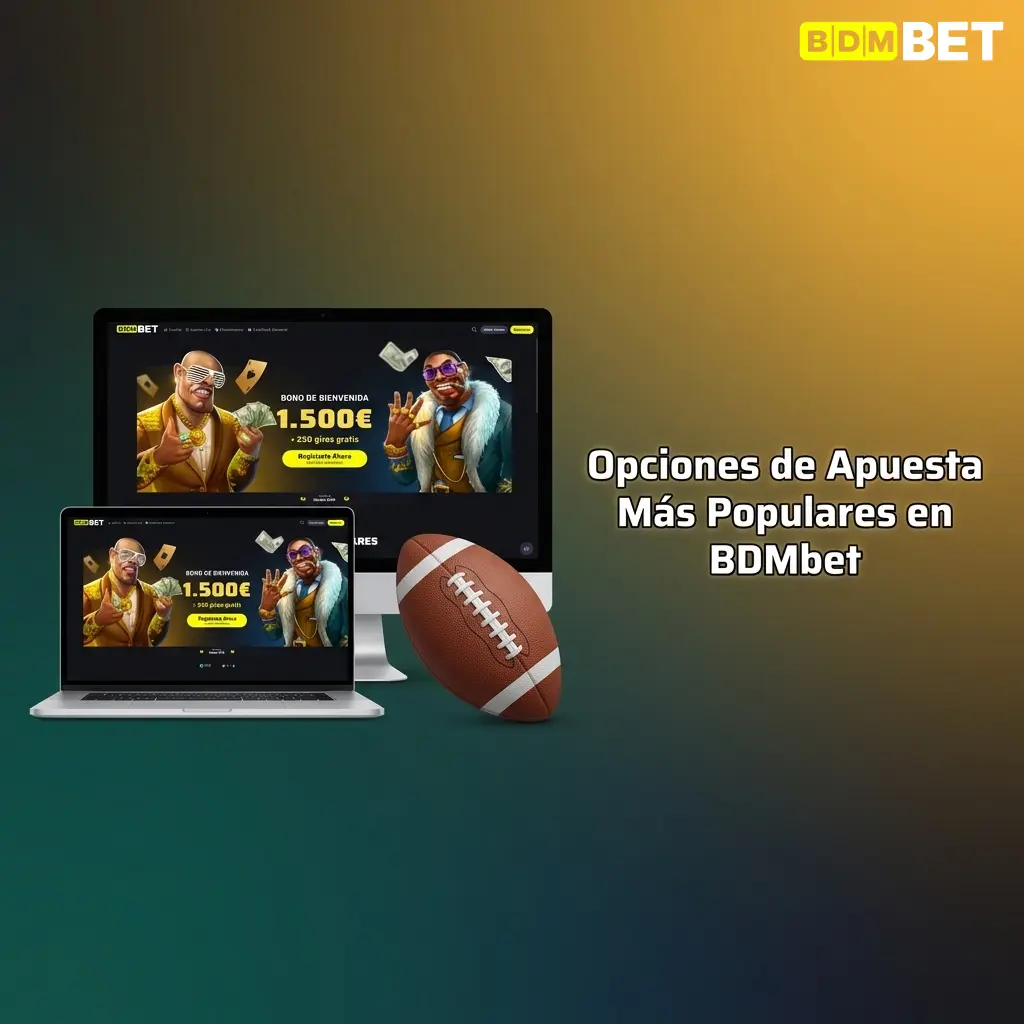 Opciones de apuesta en BDMbet: prematch, en vivo y combinadas para jugadores en España