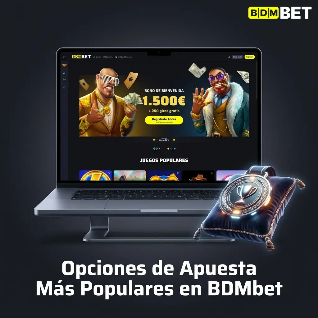 Opciones de apuesta en BDMbet: prematch, en vivo y múltiples para jugadores en España