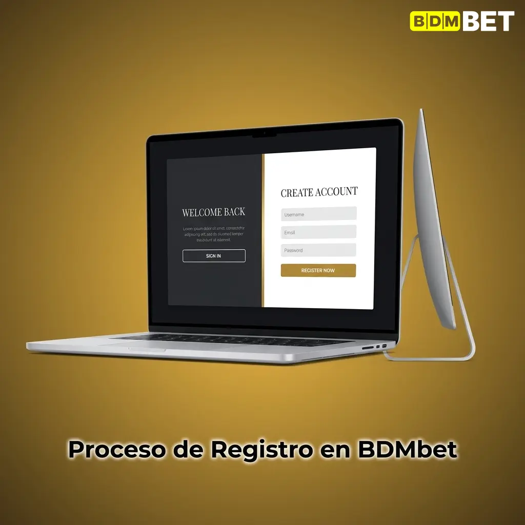 Proceso de registro en BDMbet: formulario oficial con pasos para crear cuenta y acceder al bono de bienvenida