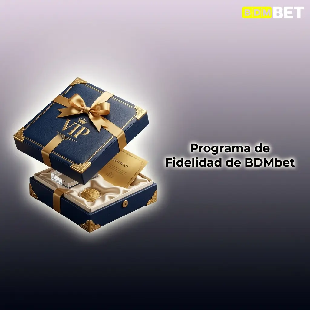Programa de fidelidad BDMbet con niveles VIP, puntos acumulables, cashback y gestor personal para jugadores en España