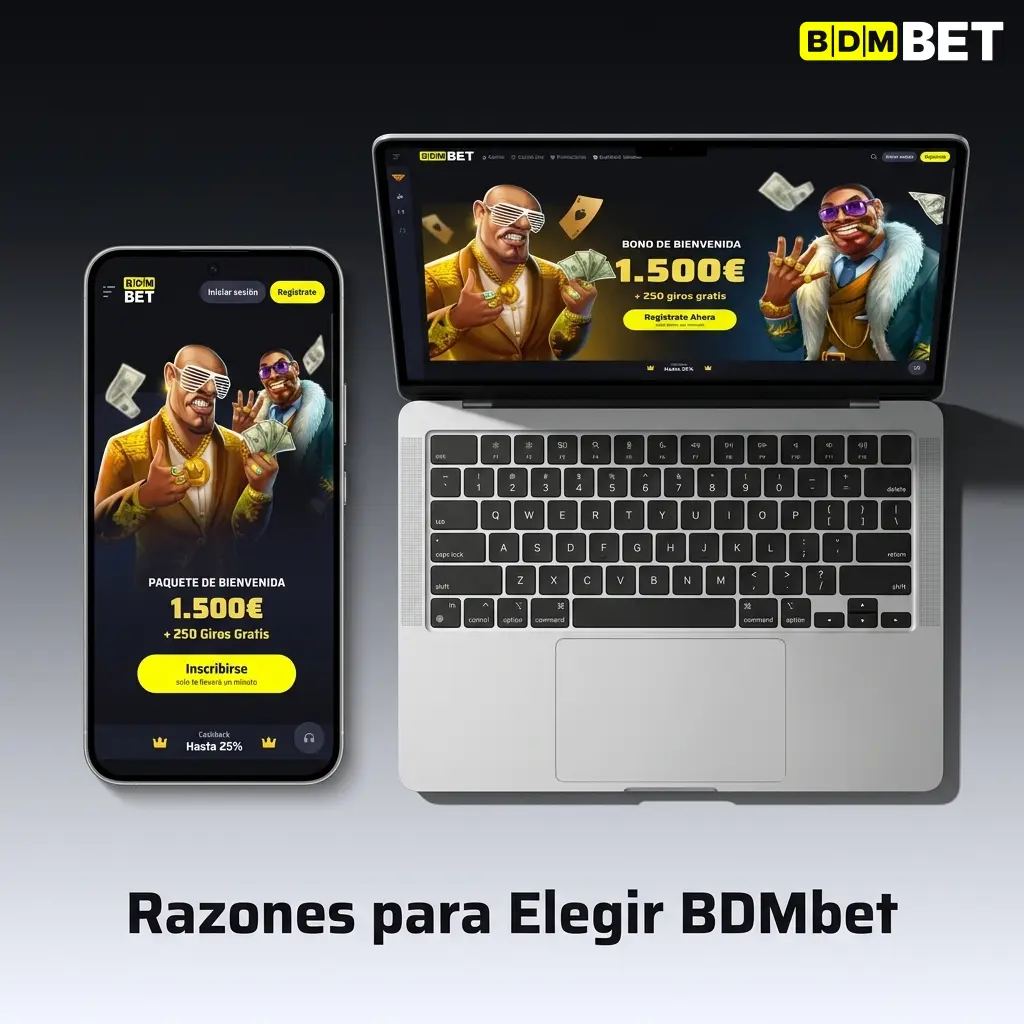 Razones para elegir BDMbet: bono, casino en vivo, apuestas deportivas, pagos seguros y app móvil