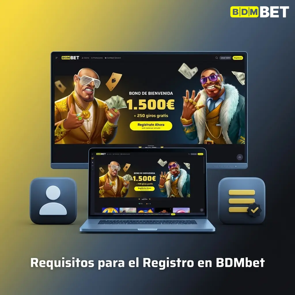 Requisitos legales para registrarse en BDMbet en España: edad mínima, residencia, DNI y restricciones de cuenta