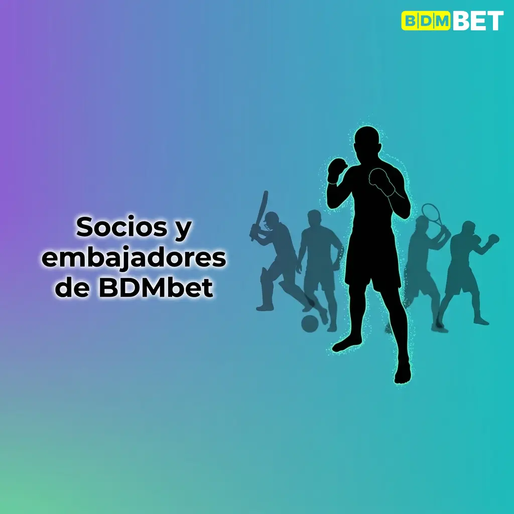 Página de socios y embajadores de BDMbet sin información verificada disponible para el mercado español